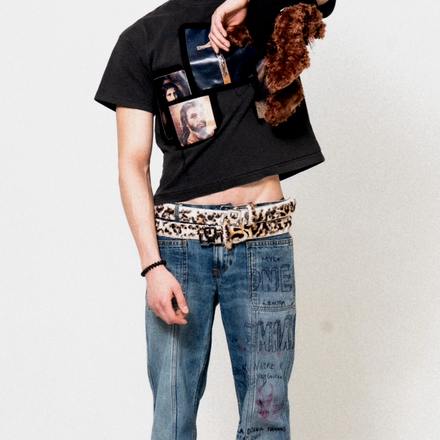 Graffiti Denim V2