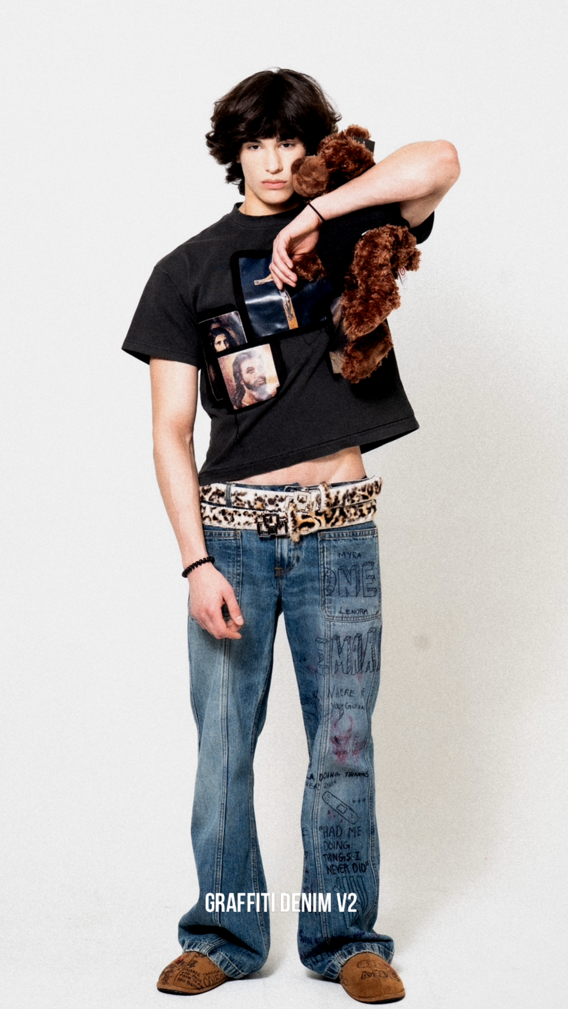 Graffiti Denim V2