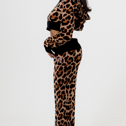 Femme Cheetah Set