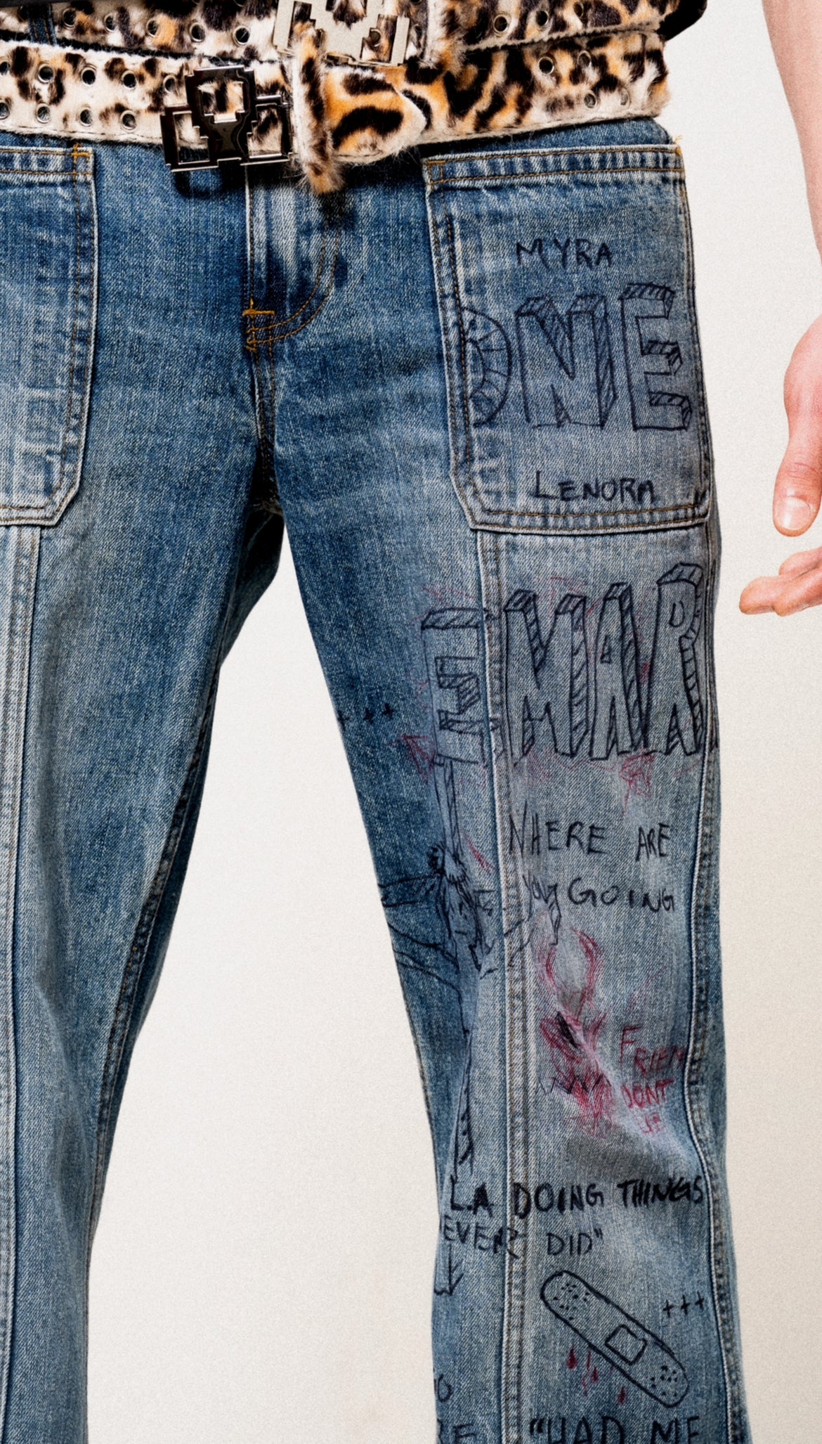 Graffiti Denim V2