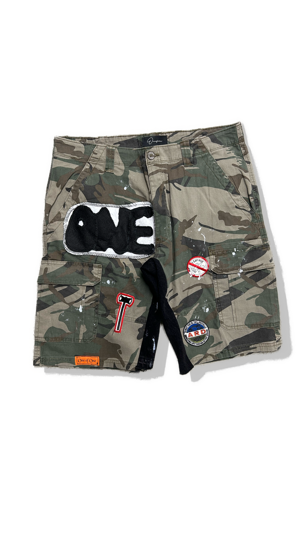 Camo Boy Scout shorts