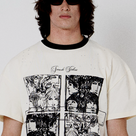 Beatles studded shirt