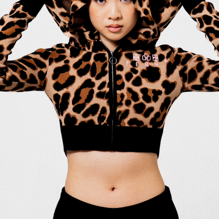 Femme Cheetah Set shorts