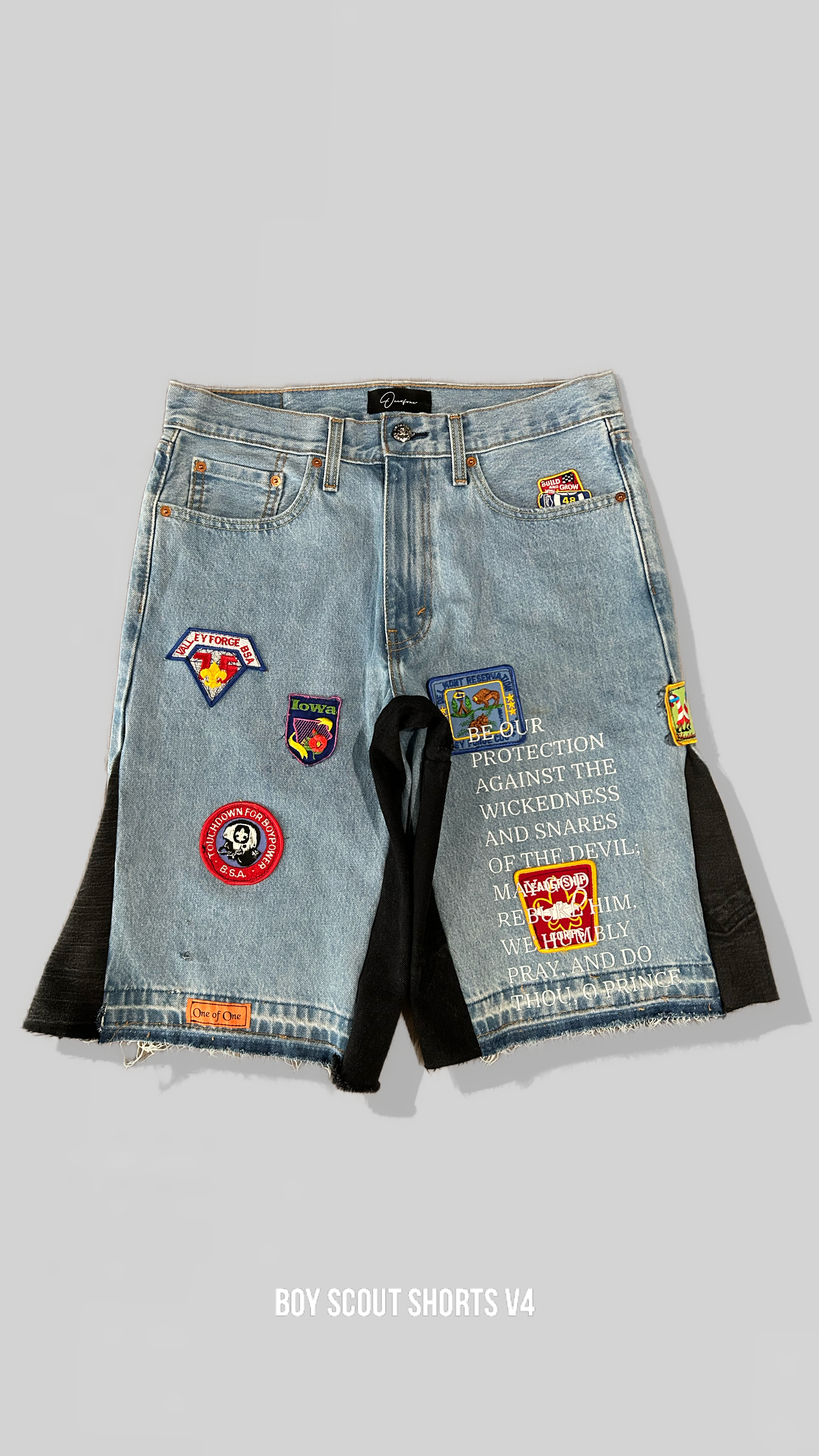 Boy Scout shorts blue v4