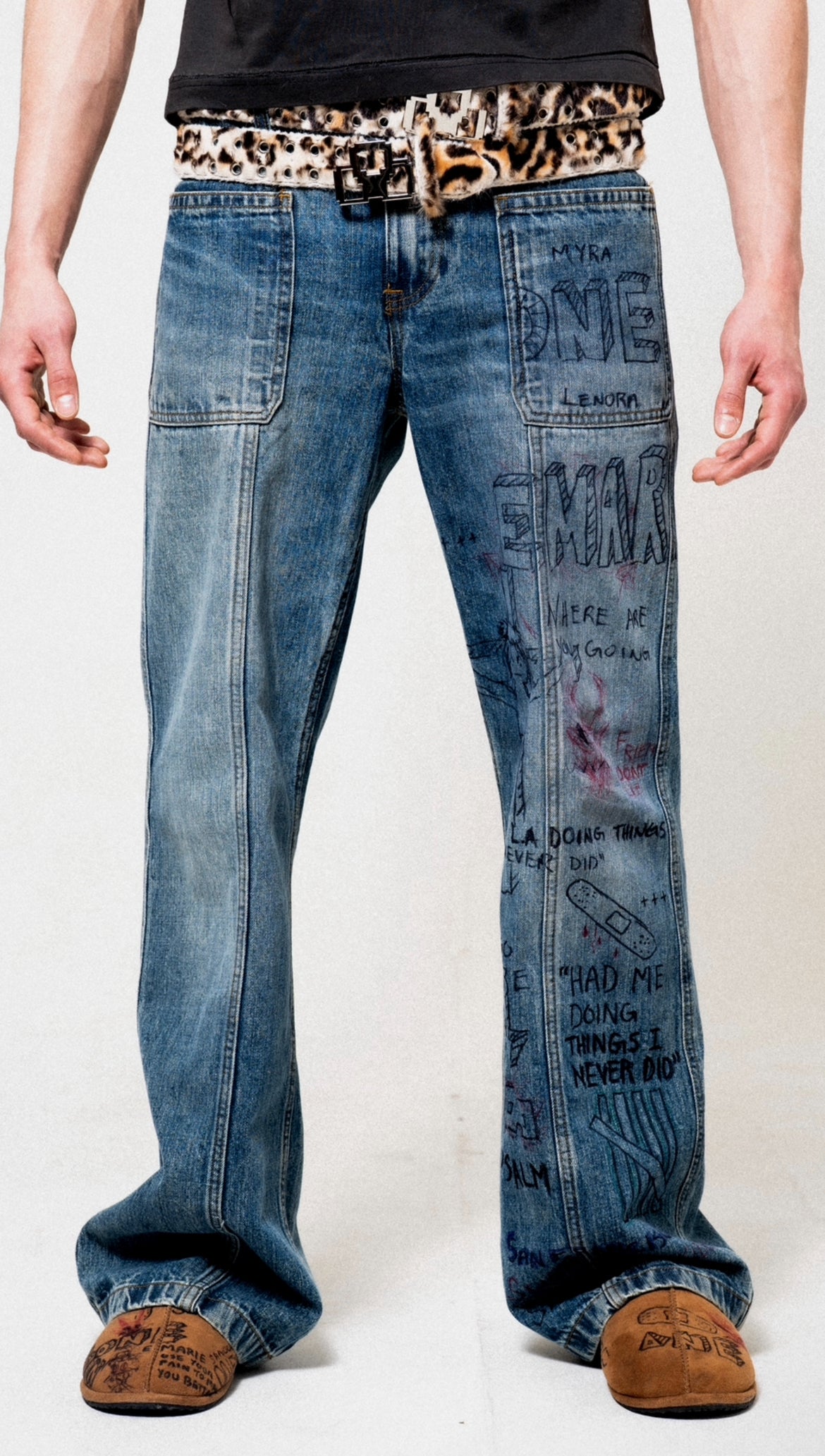 Graffiti Denim V2