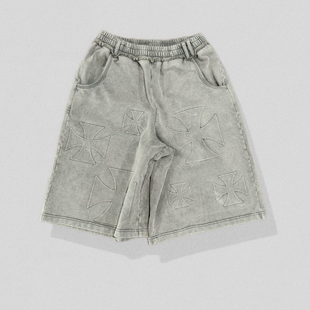 Crusader shorts grey