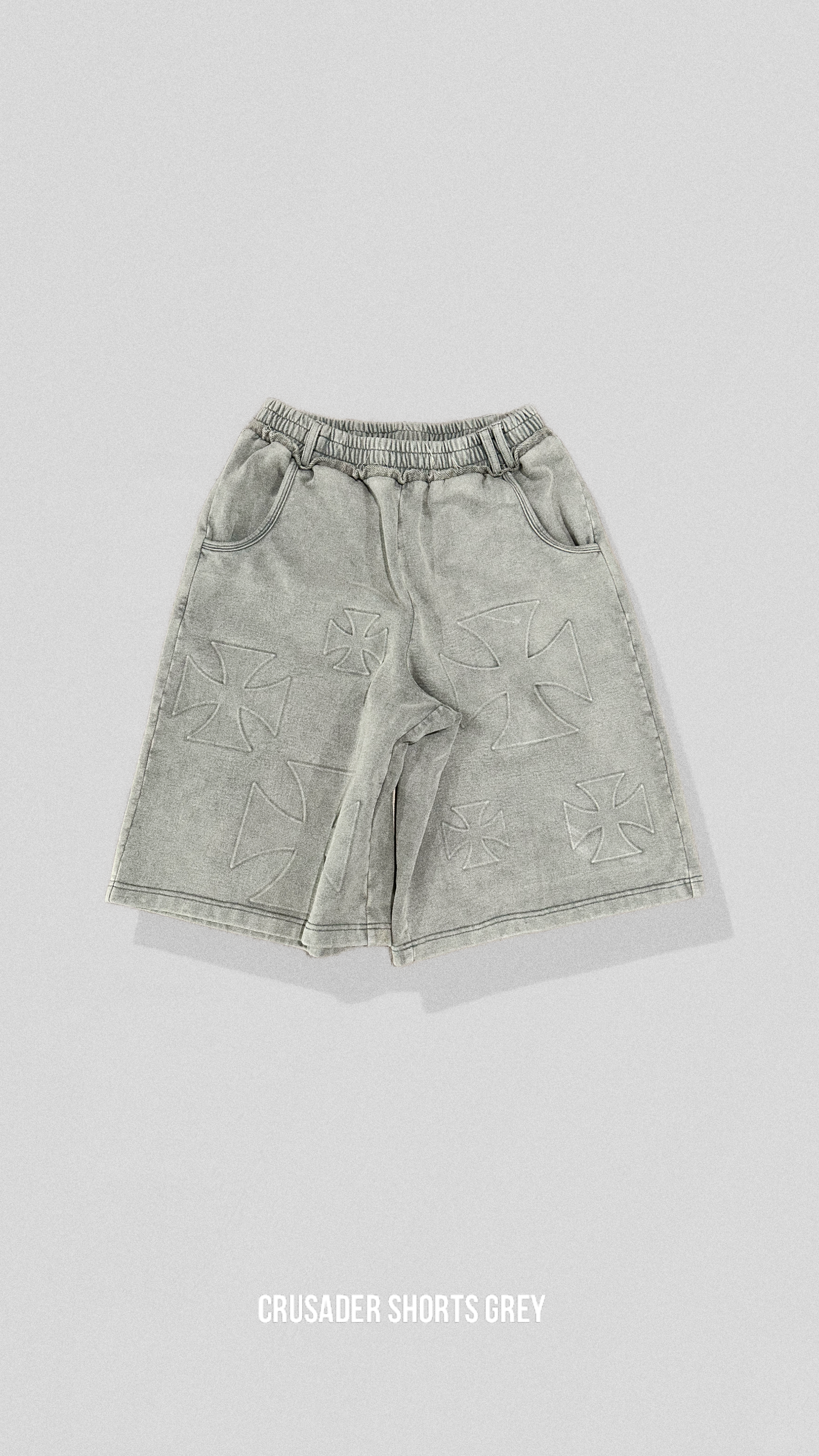 Crusader shorts grey