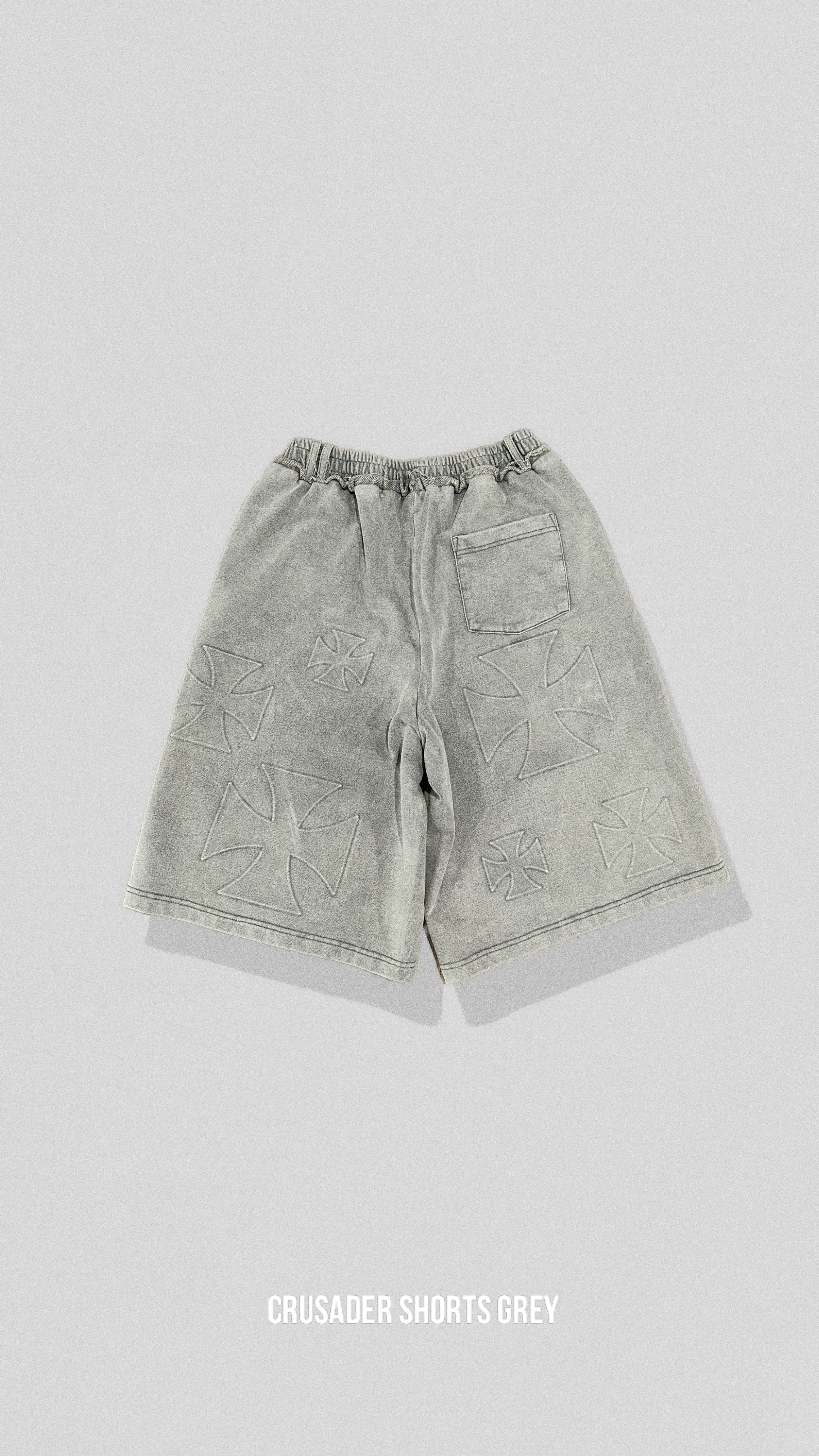 Crusader shorts grey