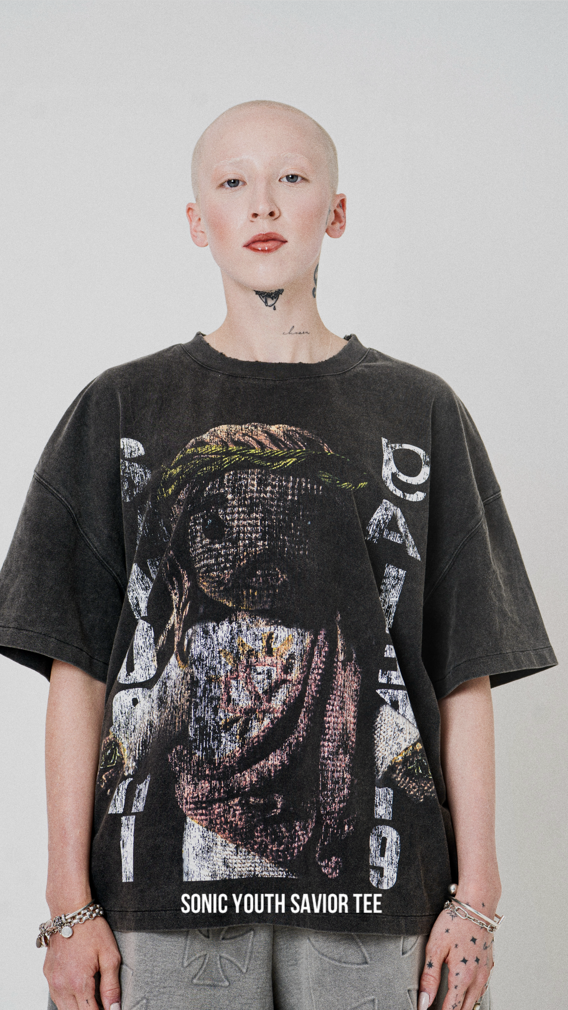 Sonic youth savior tee