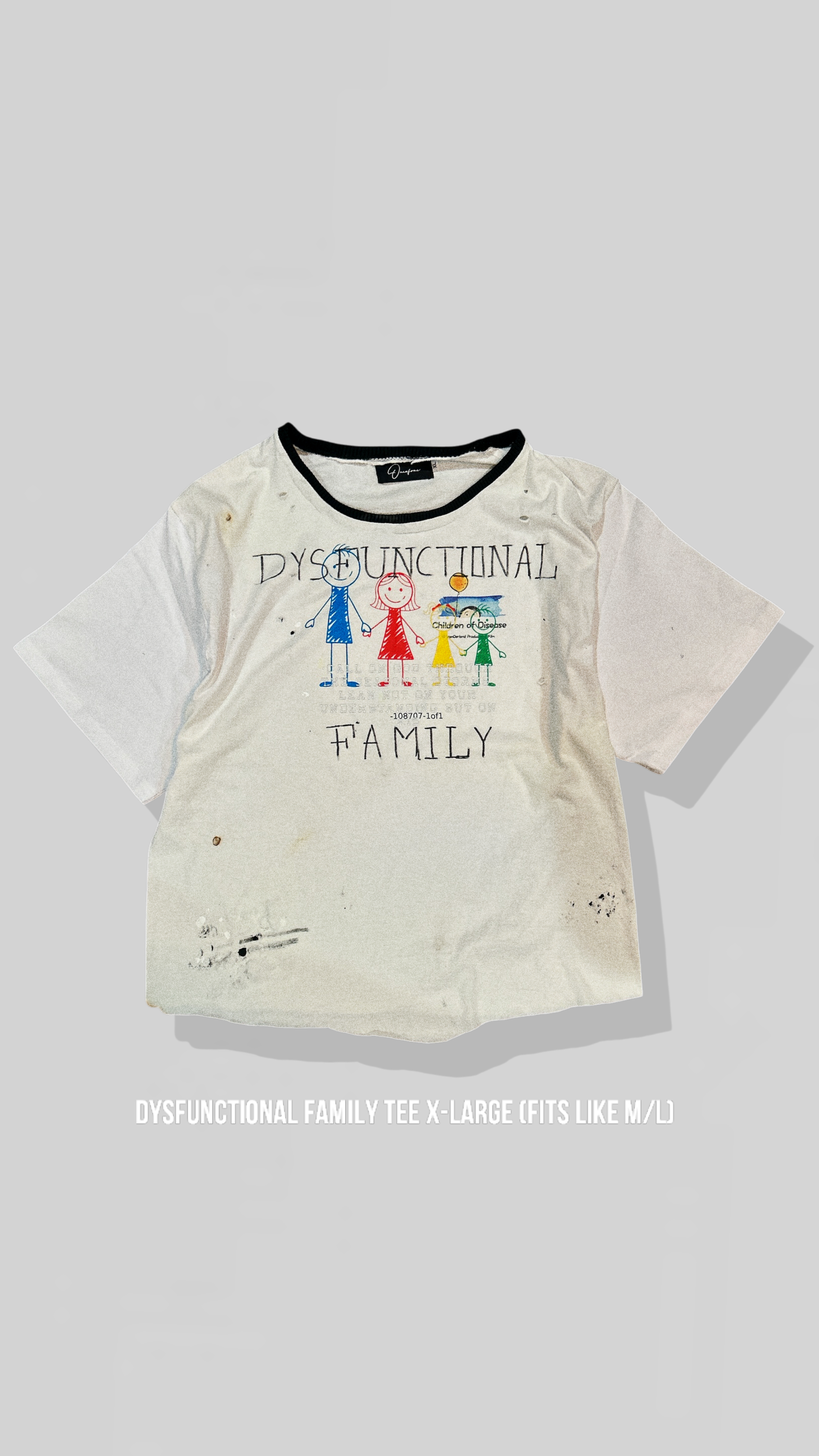 Dysfunctional family tee