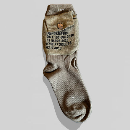 Cargo socks olive