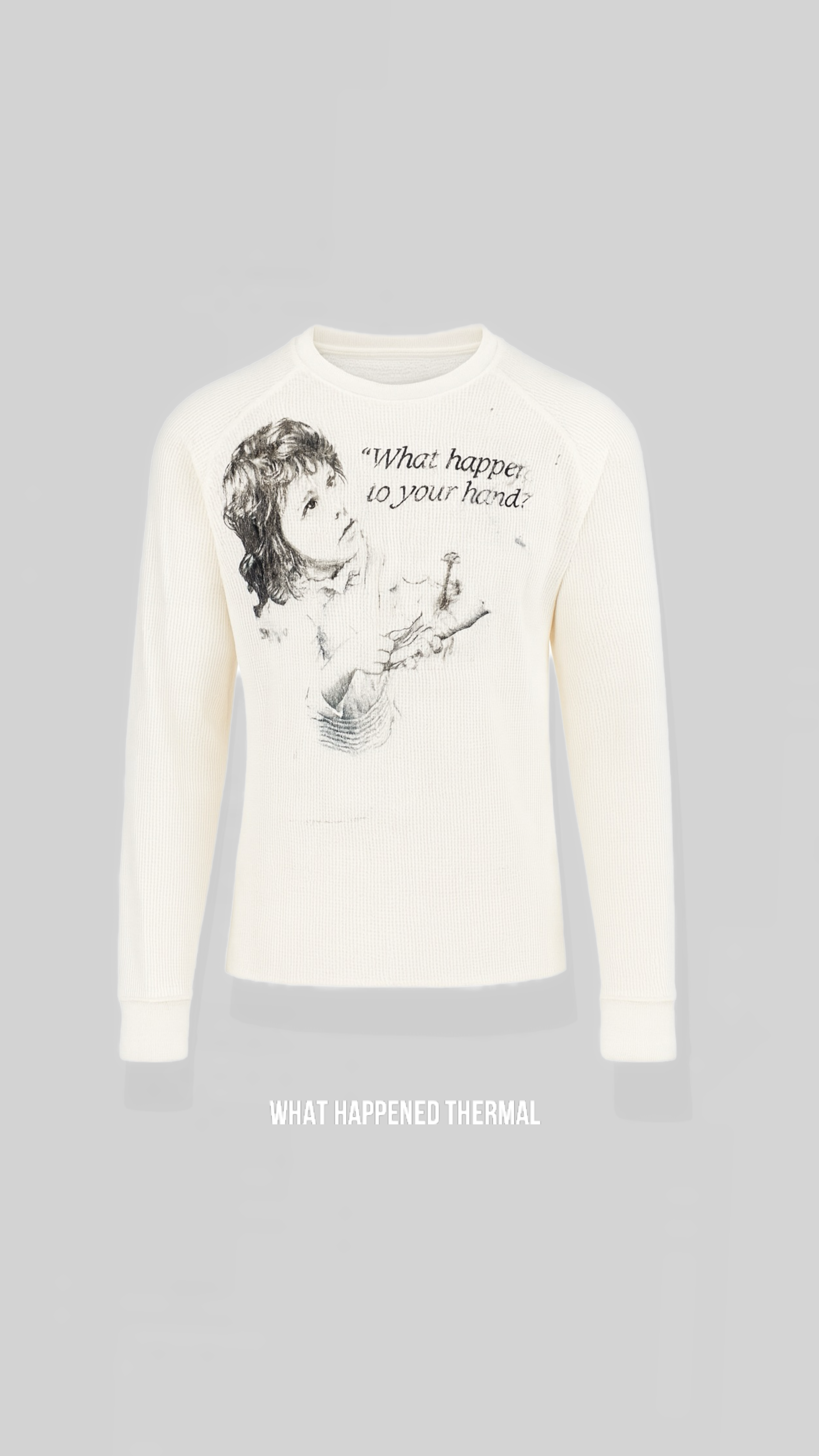 What happened waffle knit