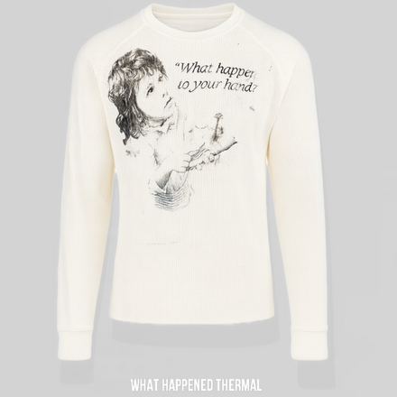 What happened waffle knit