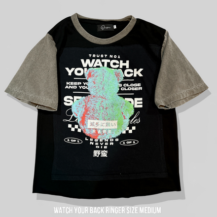 Watch your back ringer size medium