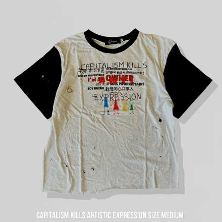 Capitalism kills artistic expression