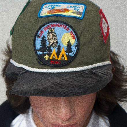 Boy Scout hat v2 olive