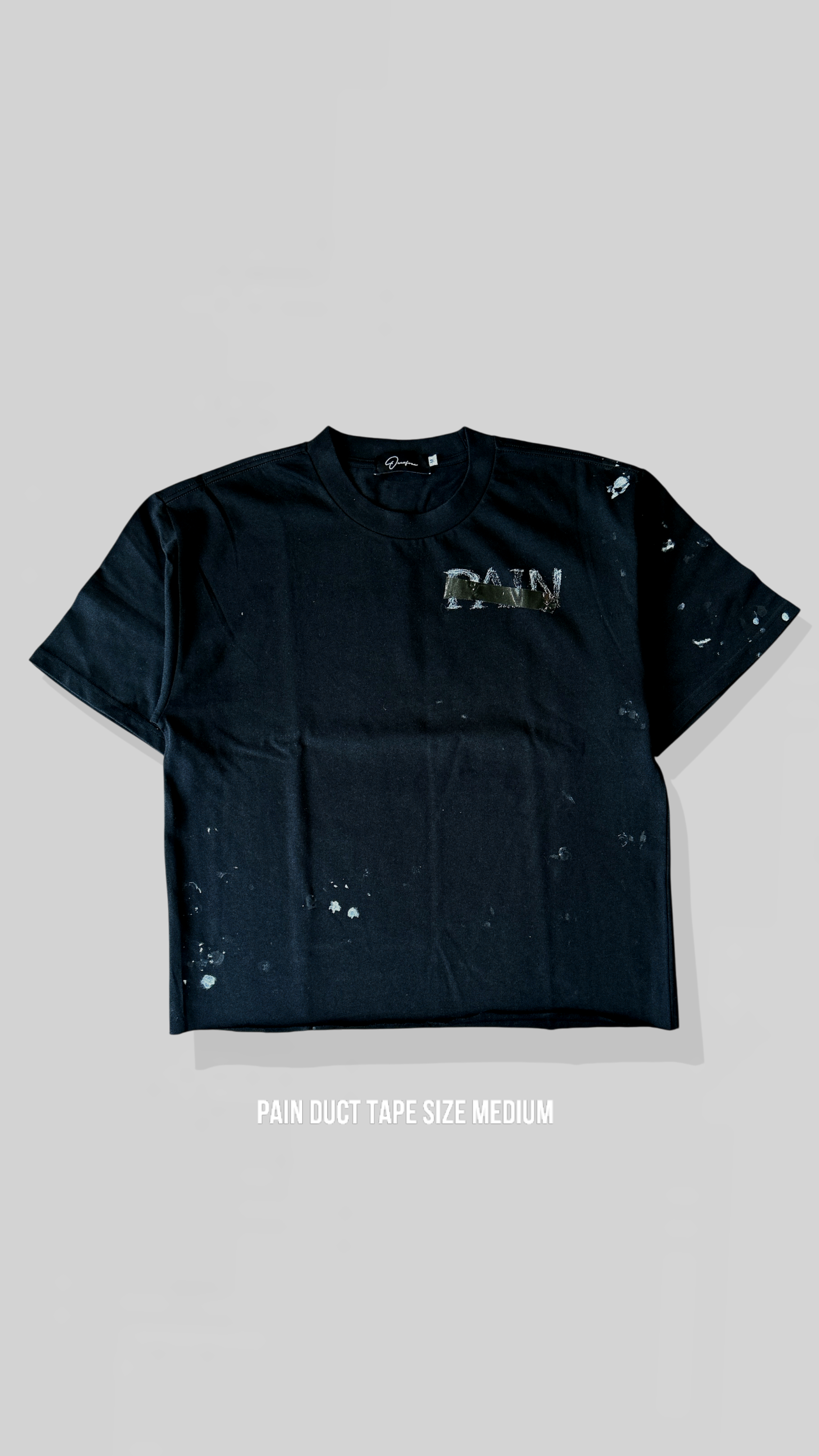 Pain duct tape shirt size medium