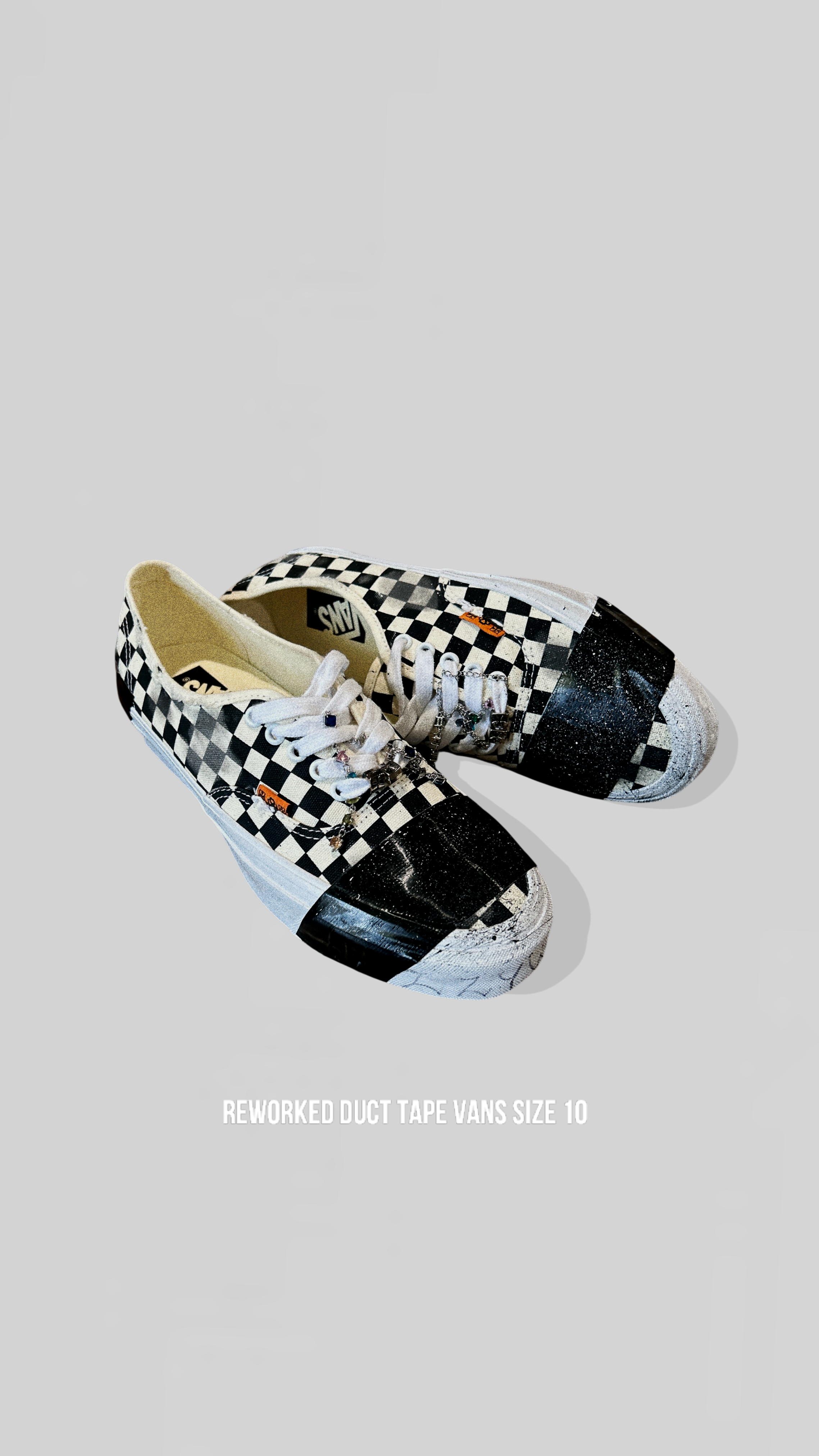 Duct tape vans