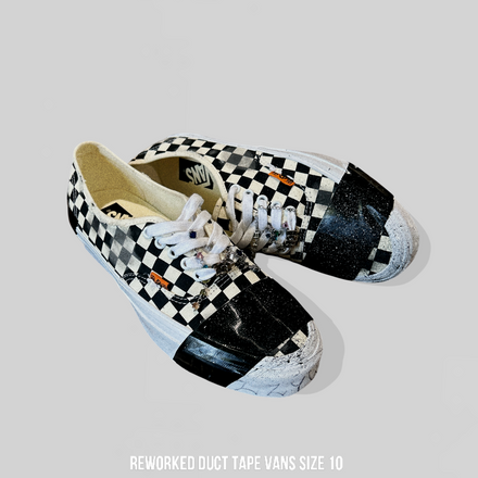 Duct tape vans