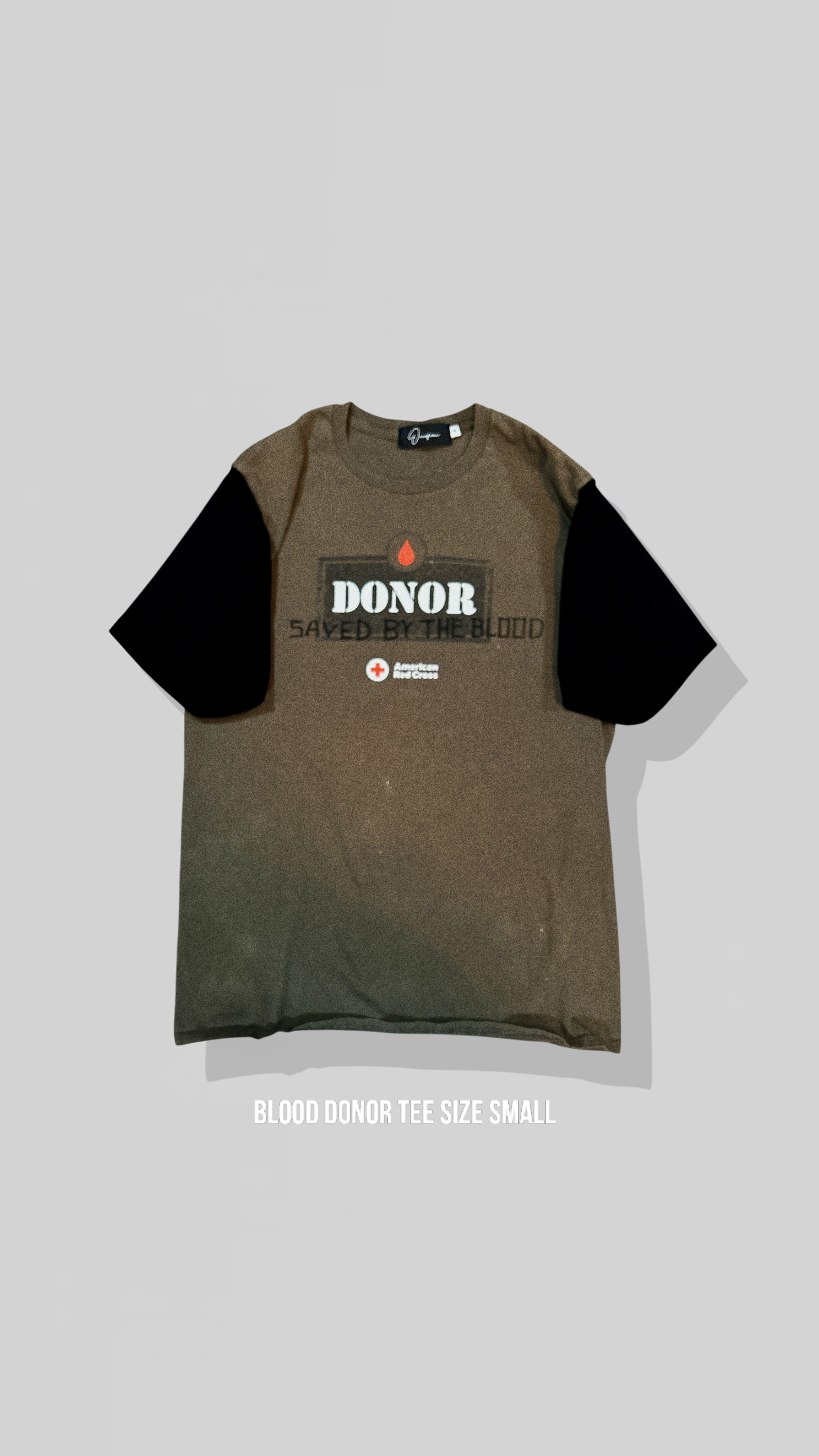 Blood donor tee