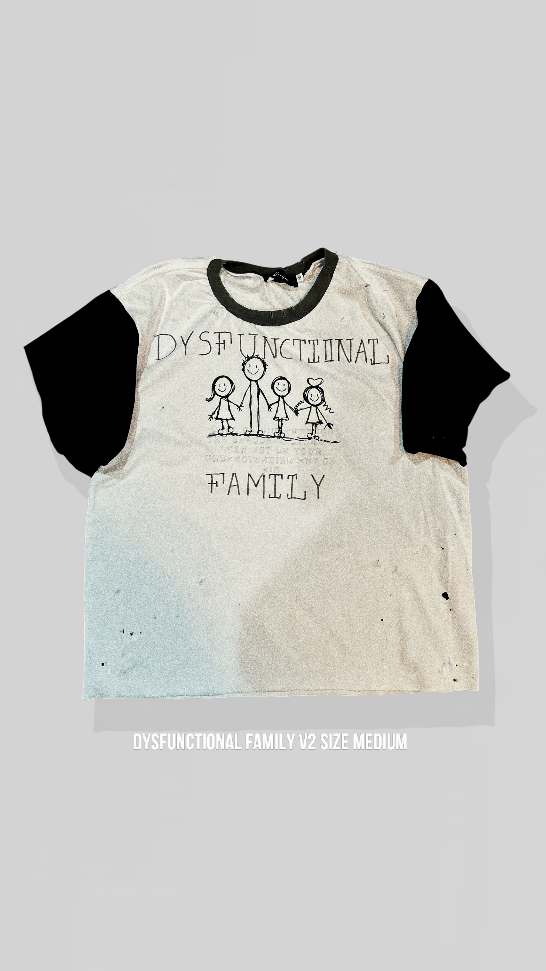 Dysfunctional family tee