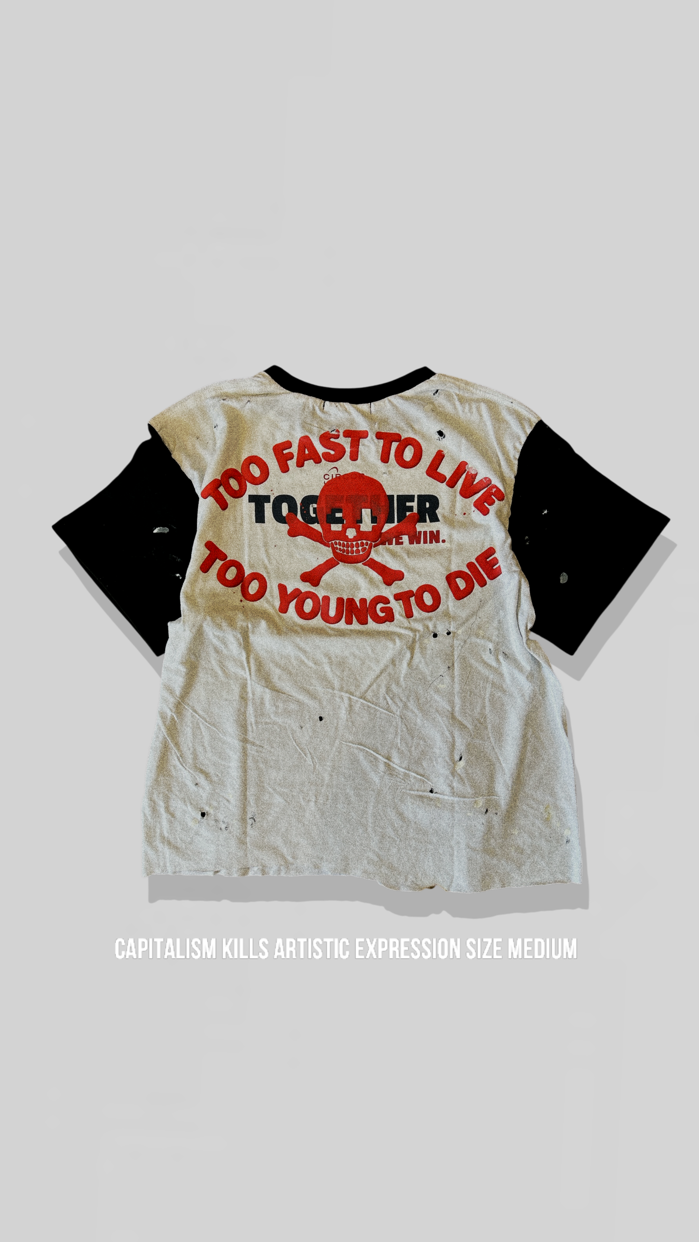Capitalism kills artistic expression