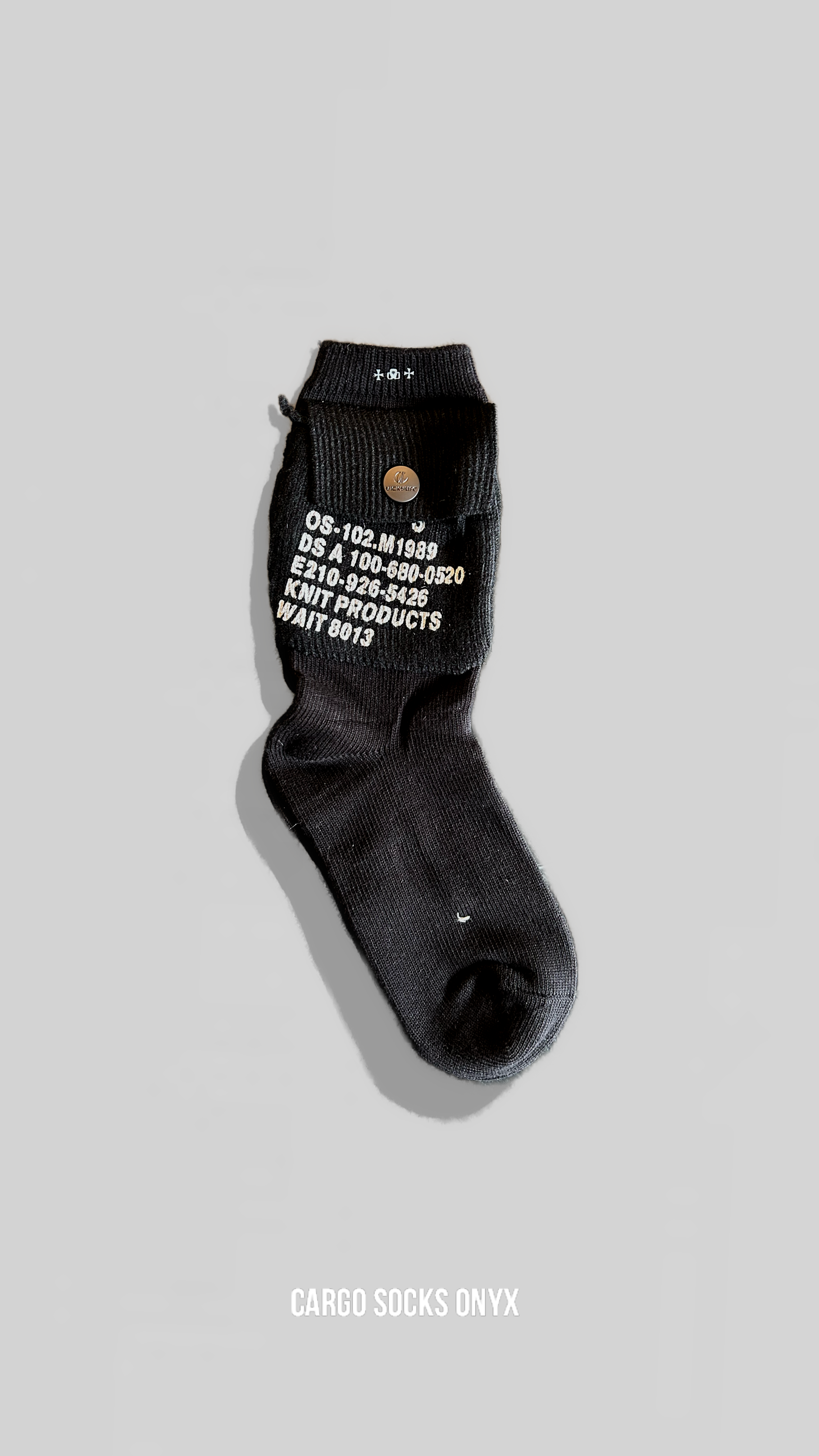 Cargo socks onyx