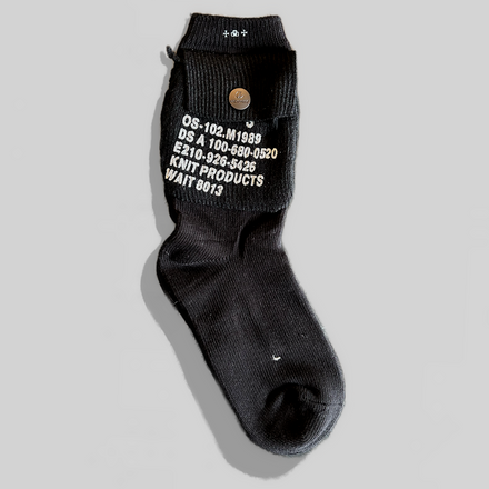Cargo socks onyx