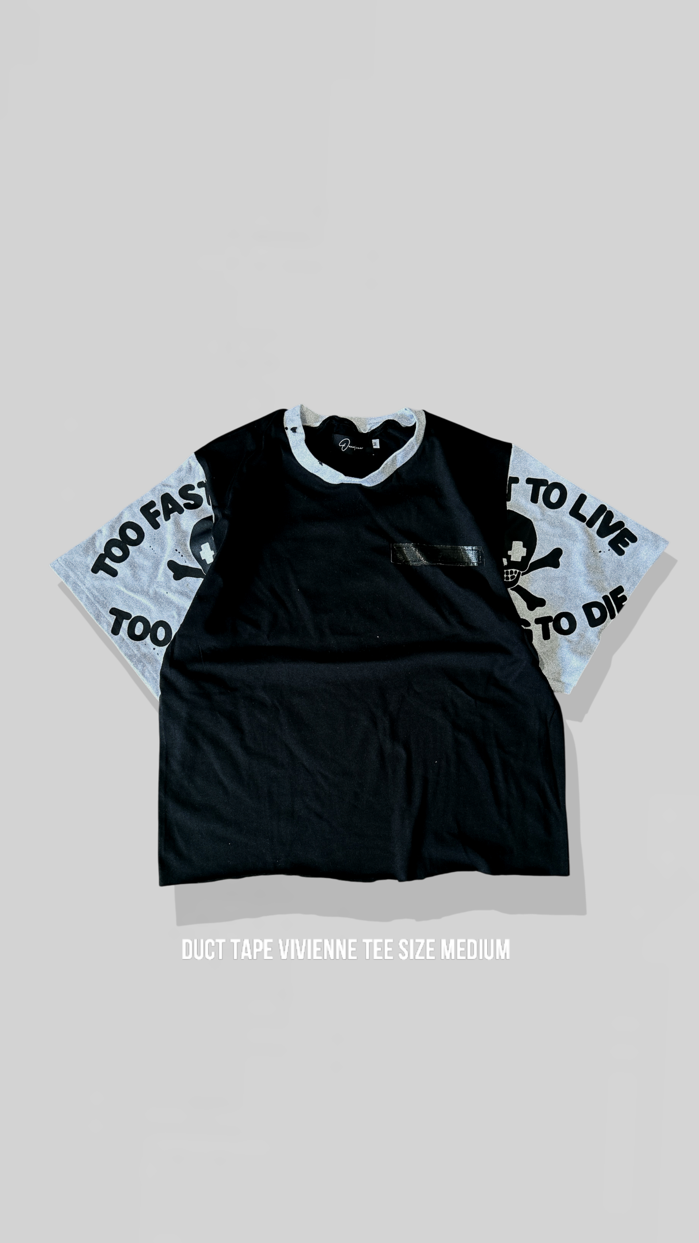 Duct tape Vivienne shirt medium