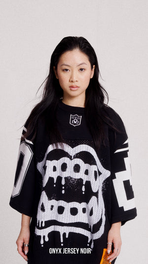 Red/ black onyx Jersey