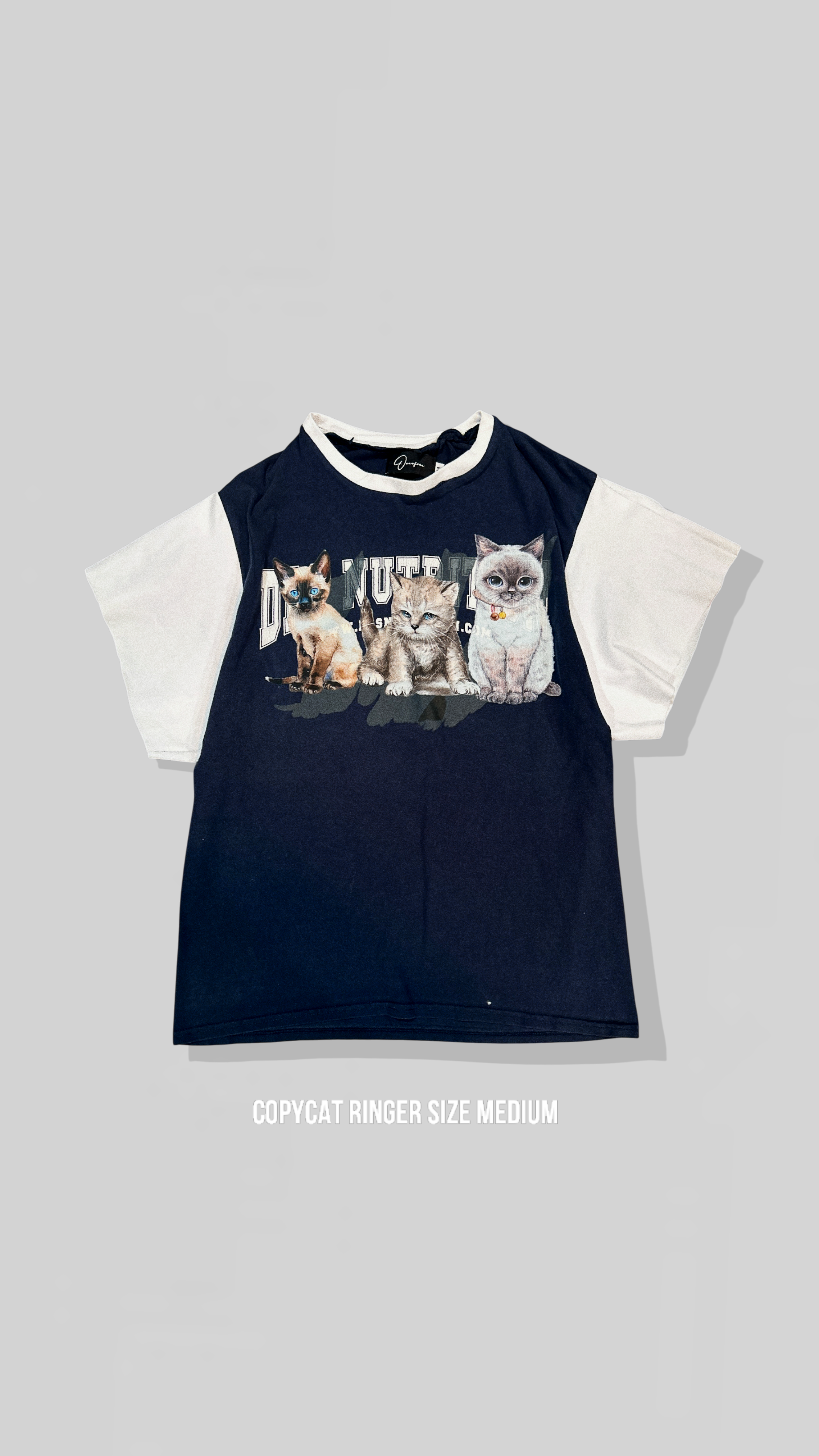 Copy cat tee size medium