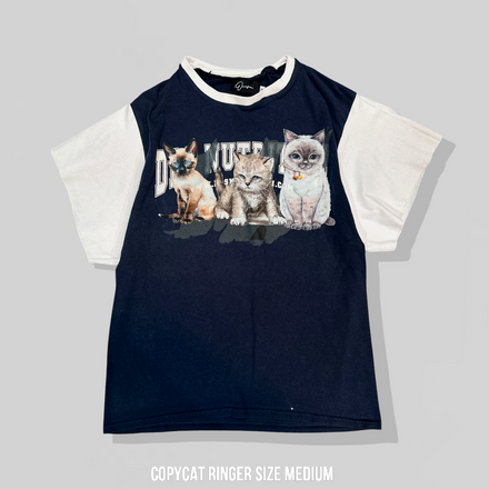 Copy cat tee size medium
