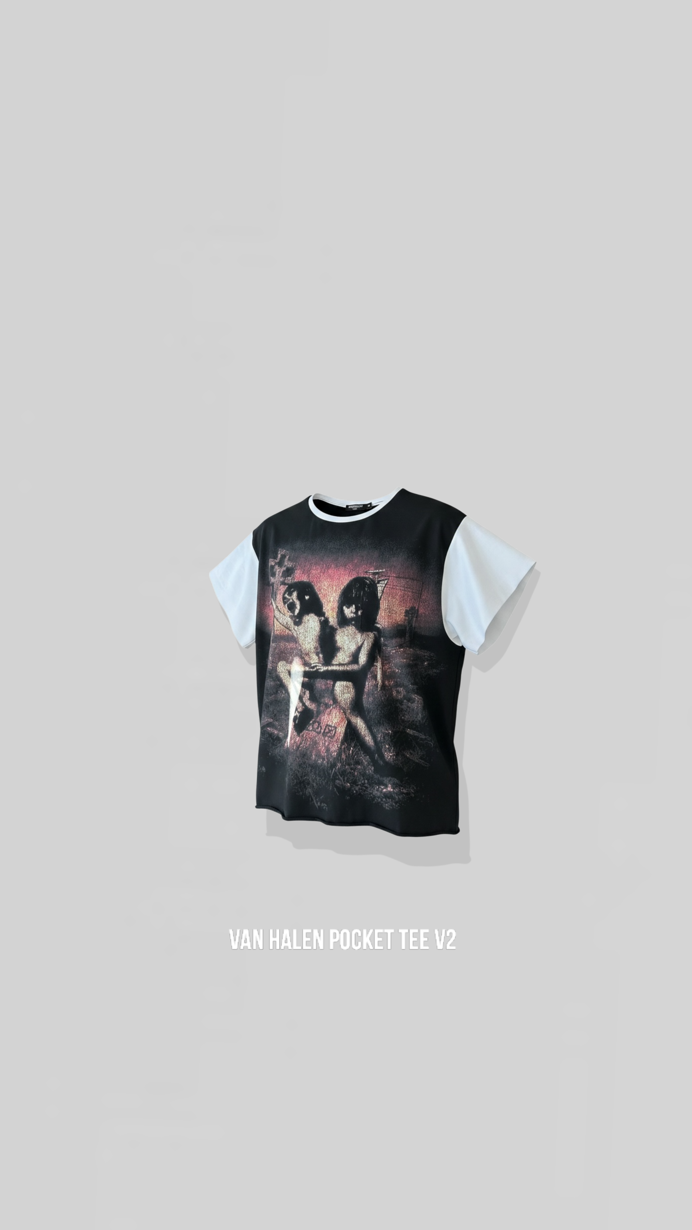 Van Halen pocket tee v2