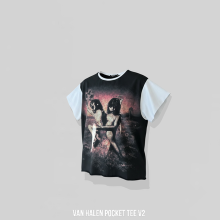 Van Halen pocket tee v2