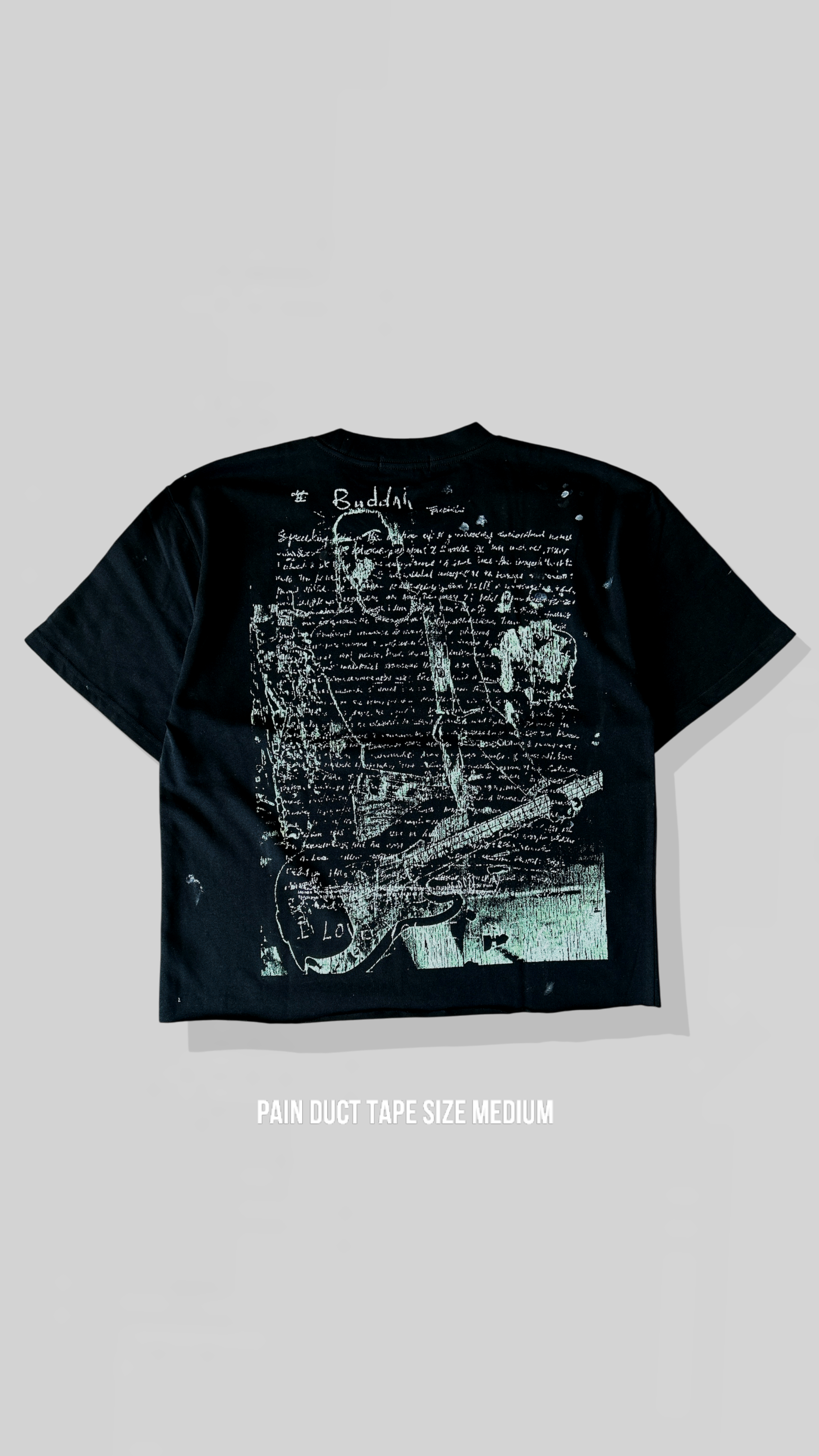 Pain duct tape shirt size medium