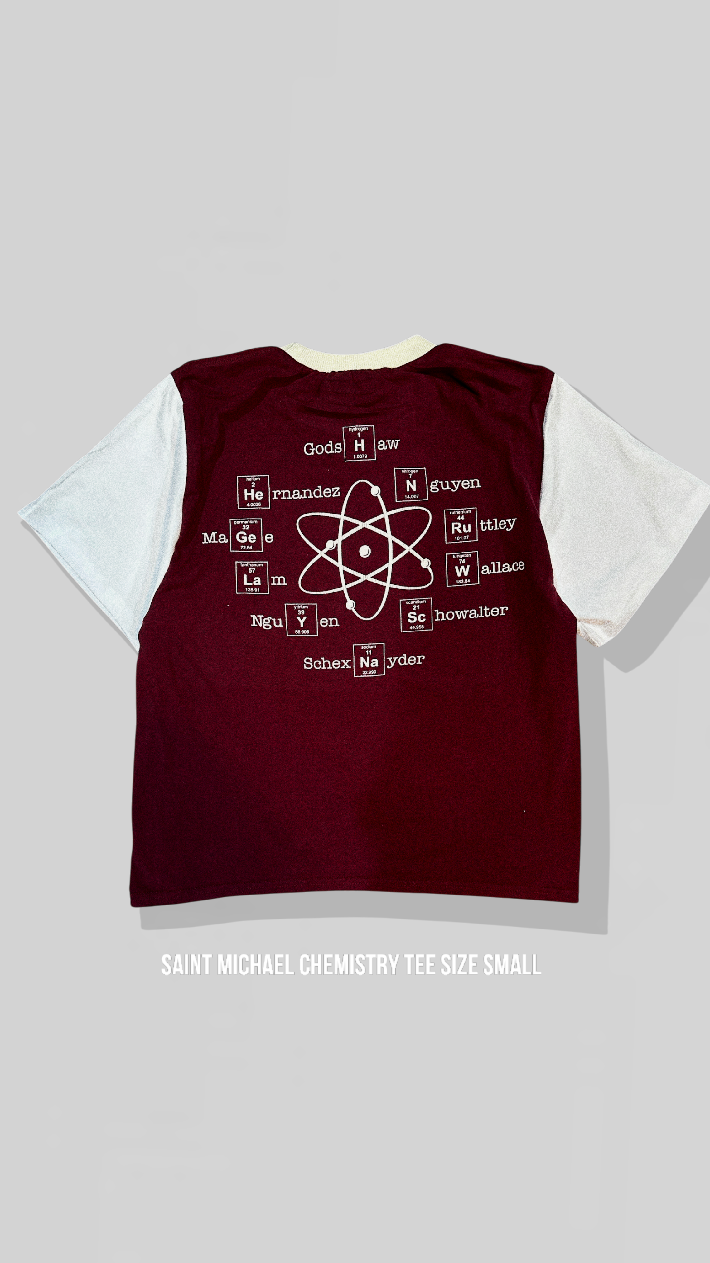 Saint Michael chemistry tee