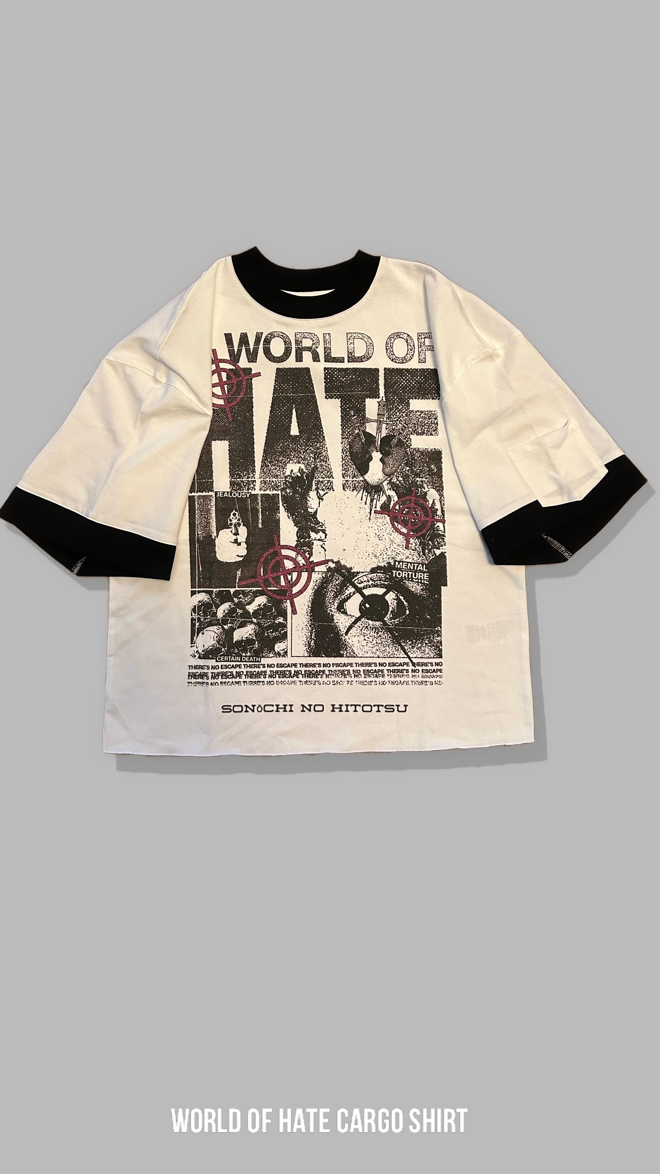 World of hate shirt