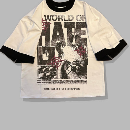 World of hate shirt