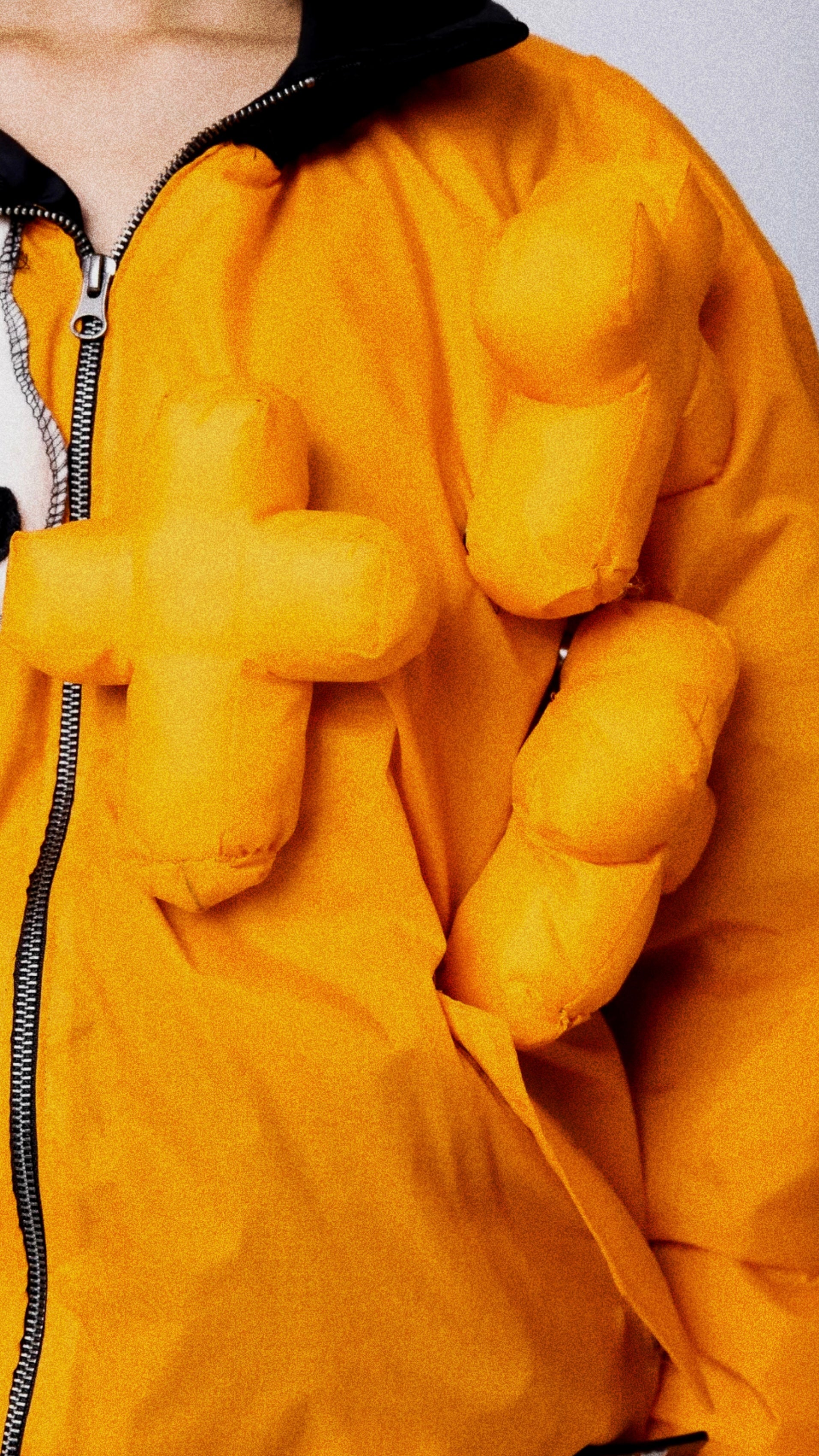 cross bomber orange