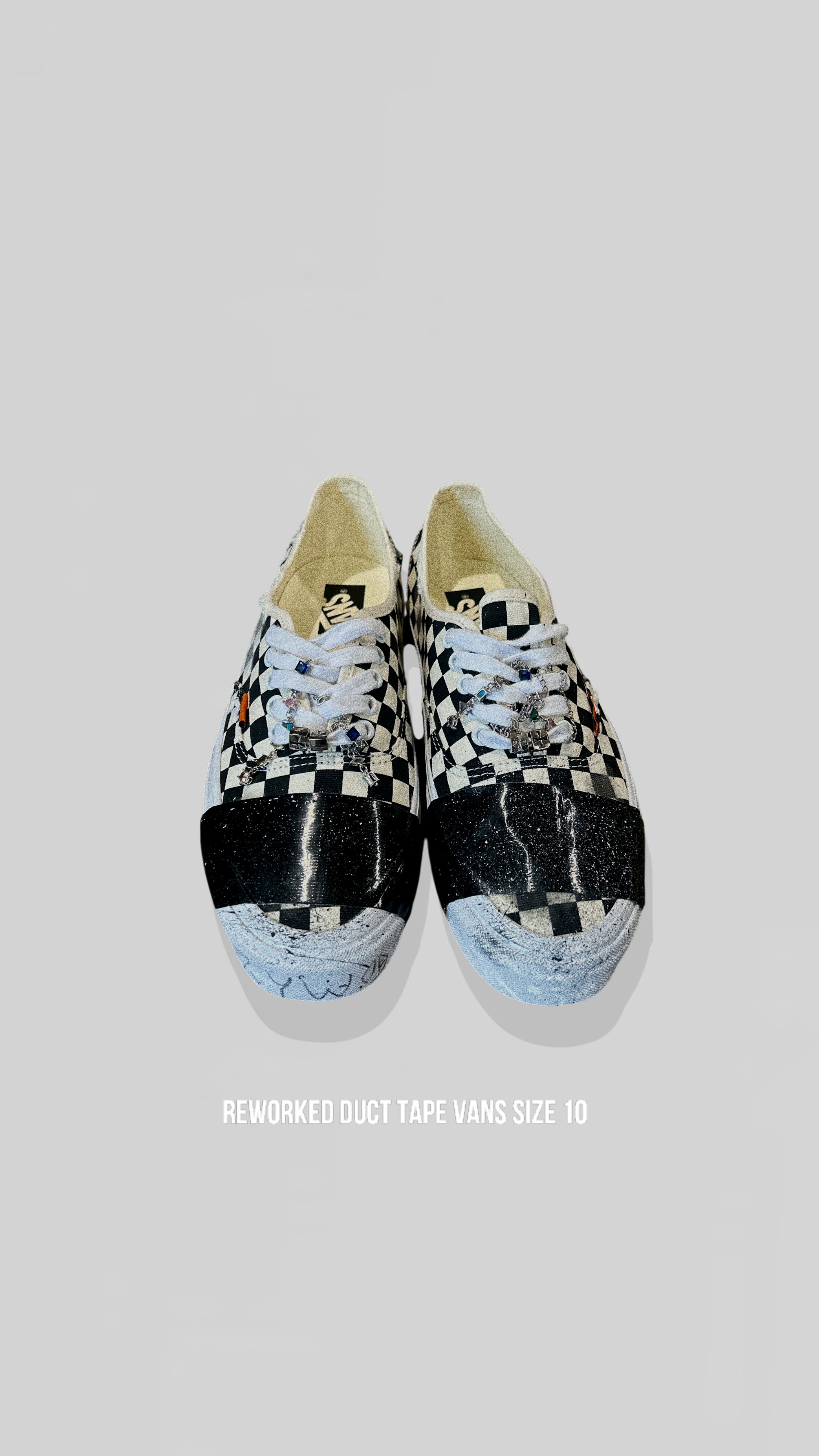 Duct tape vans