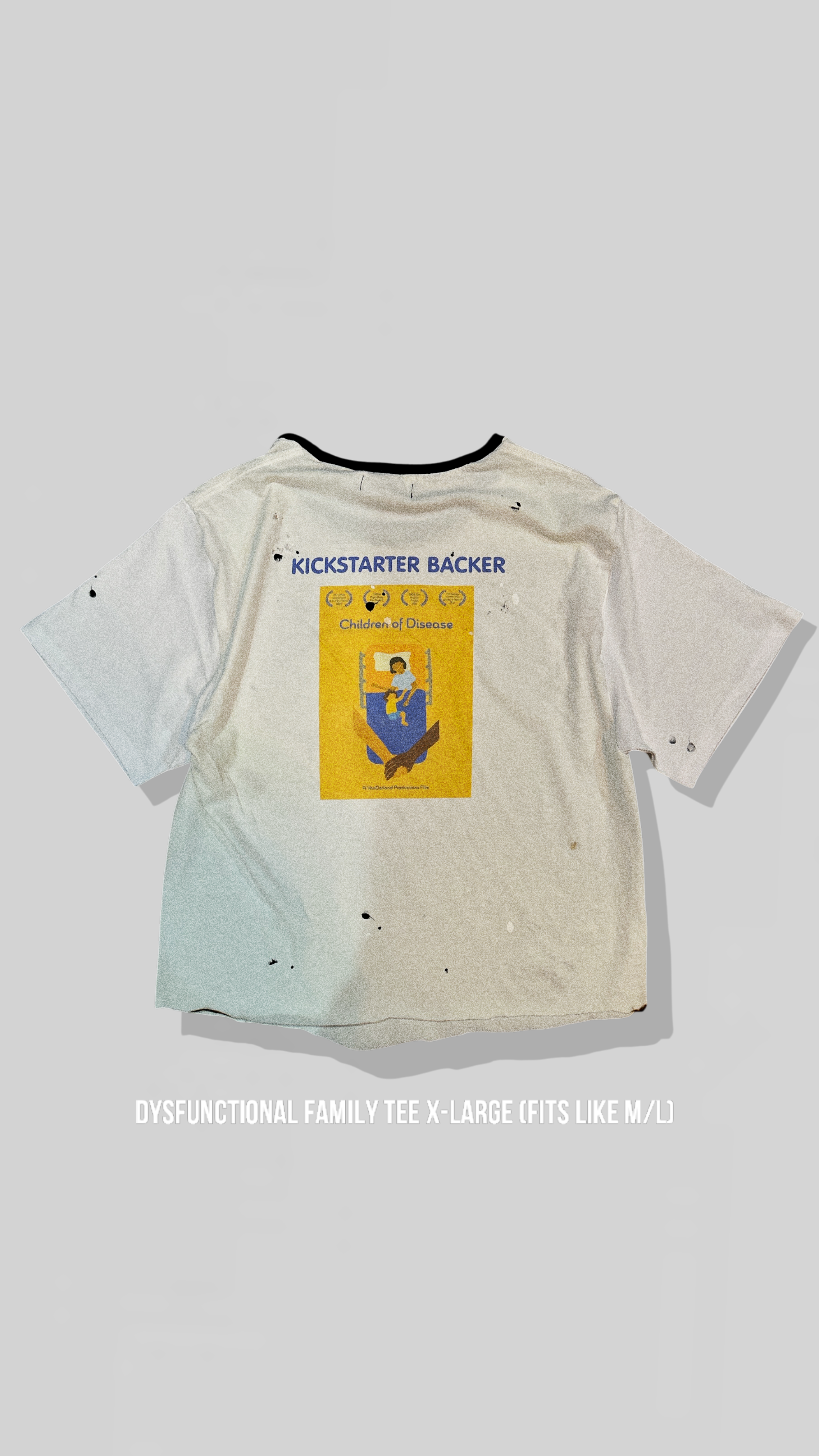 Dysfunctional family tee
