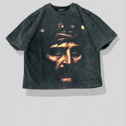 Sin band tee