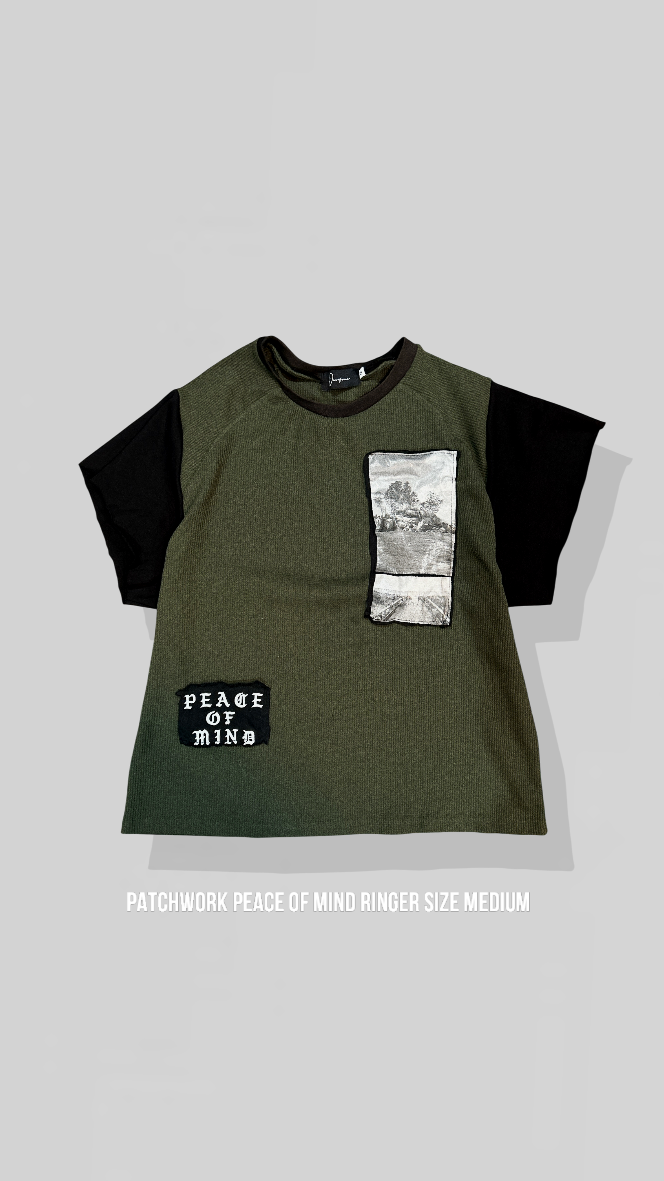 Peace of mind tee
