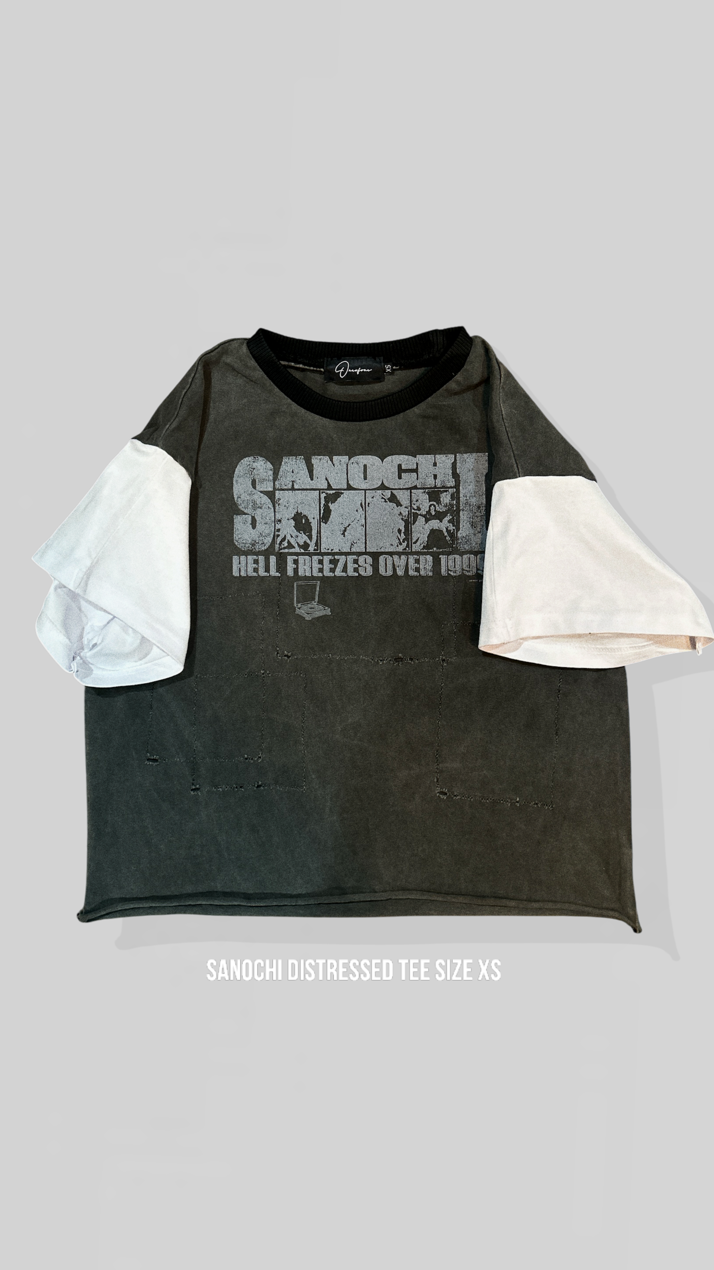 SANOCHI ringer tee