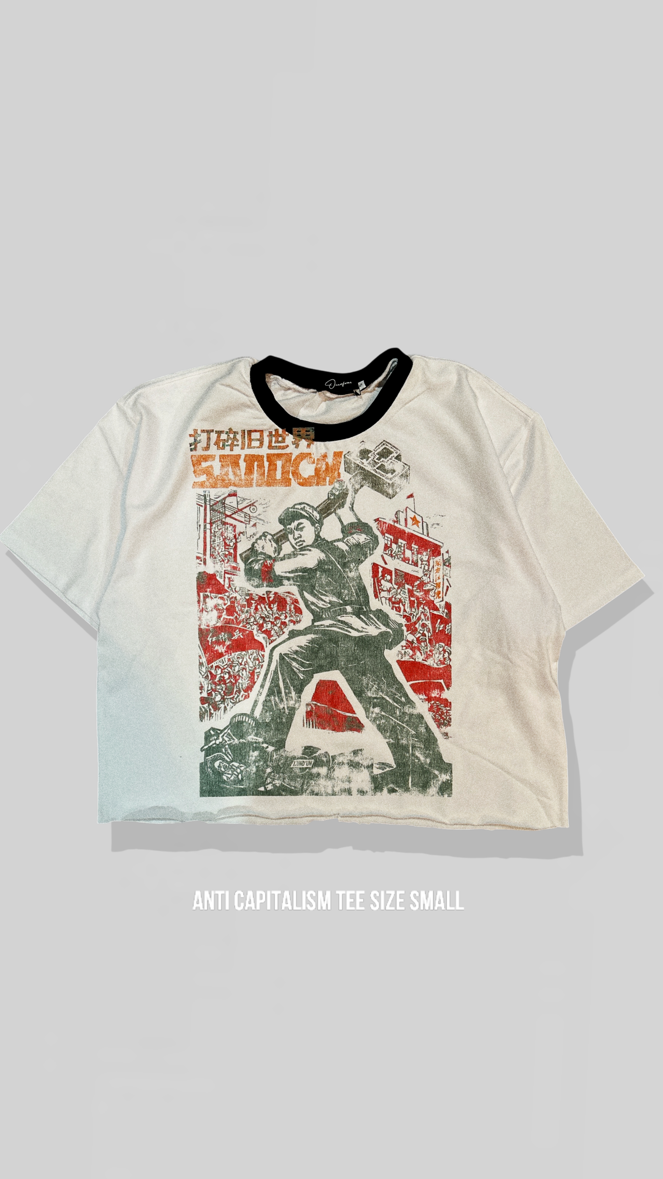 Anti capitalism shirt