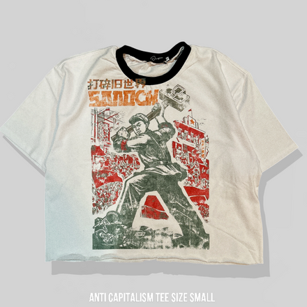 Anti capitalism shirt
