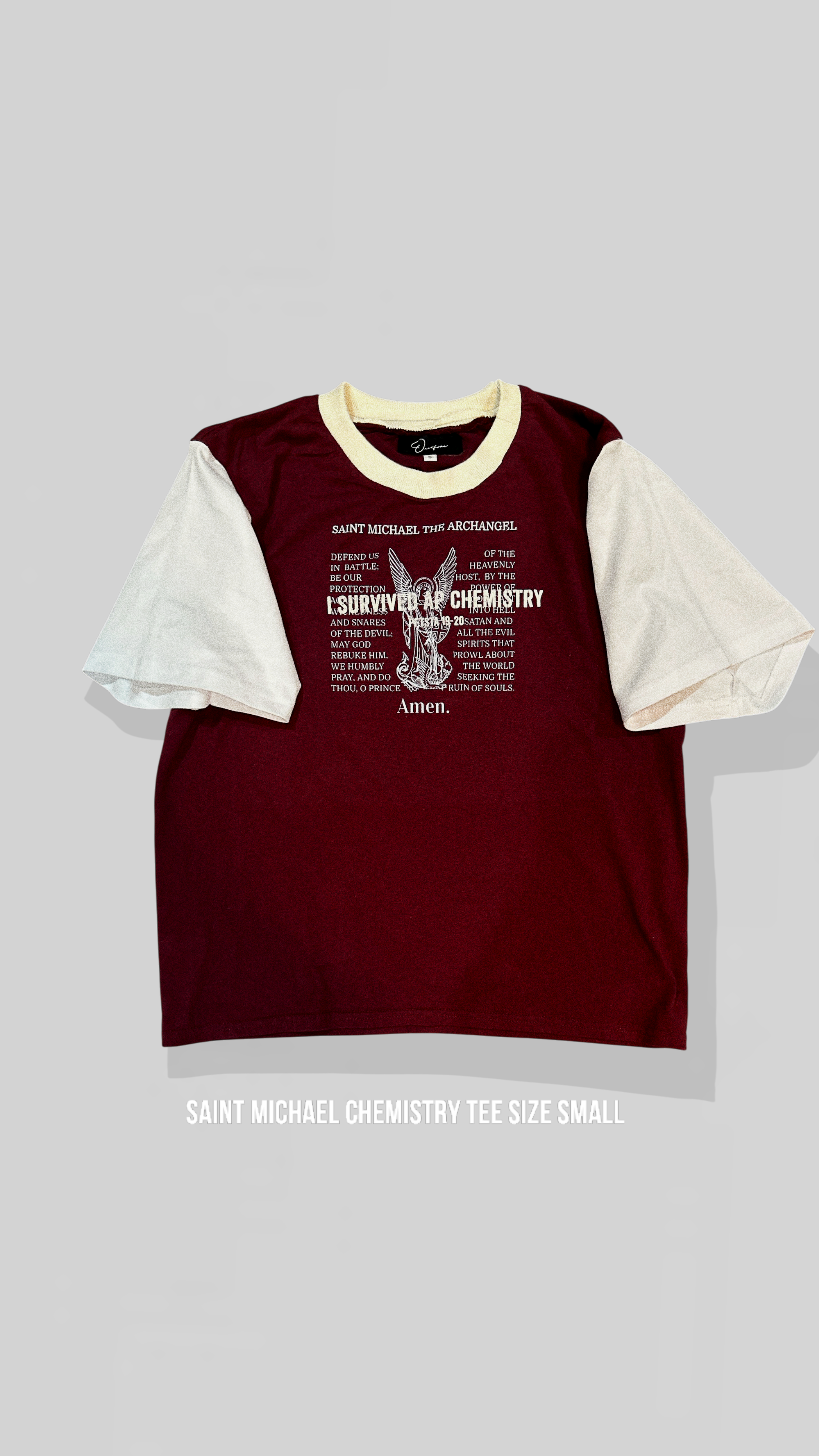 Saint Michael chemistry tee