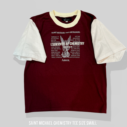 Saint Michael chemistry tee