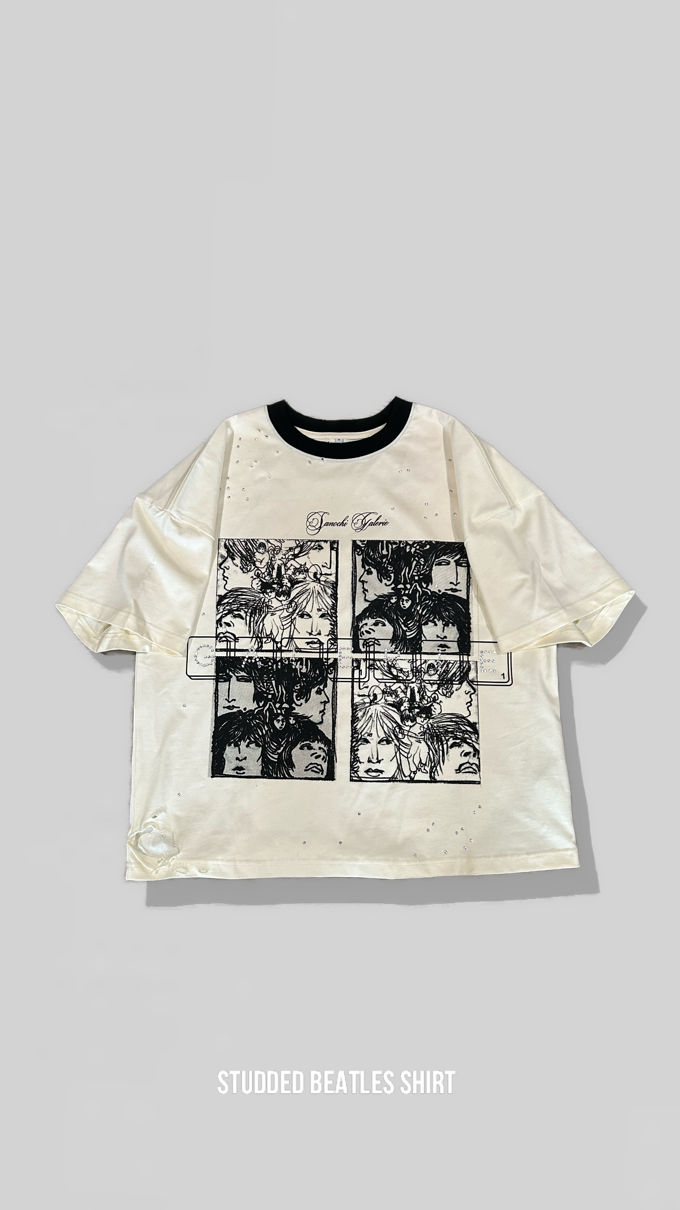 Beatles studded shirt