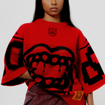 Red/ black onyx Jersey